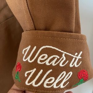 Tradlands Chore Jacket (The Robyn Carmel -XL / 100% Cotton / Tan)